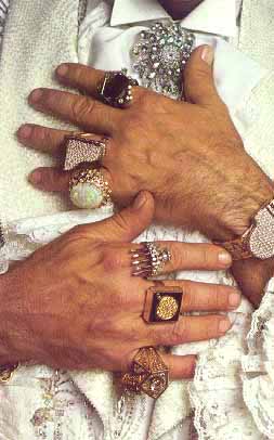 Liberace's Hands